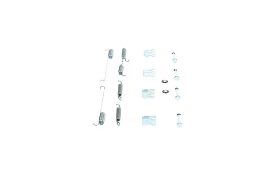 Tillbehörssats, bromsbackar, bild 3