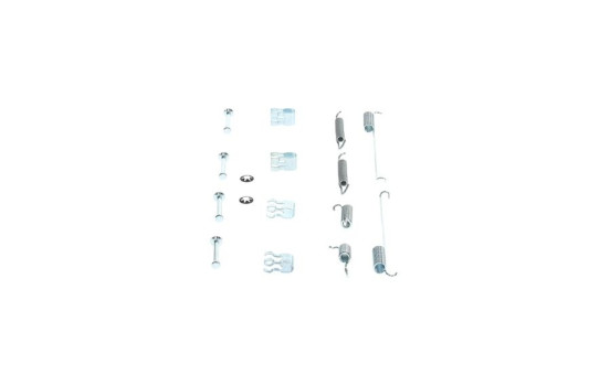 Tillbehörssats, bromsbackar, bild 5