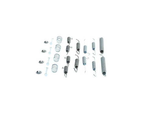 Tillbehörssats, bromsbackar, bild 5