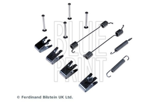 Tillbehörssats, bromsbackar, bild 2