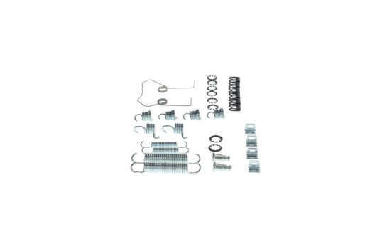 Tillbehörssats, bromsbackar, bild 3