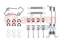 Tillbehörssats, bromsbackar