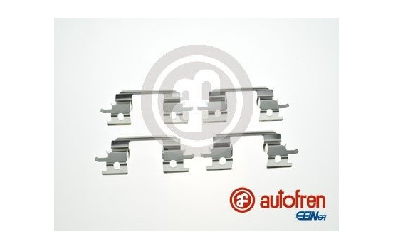 Tillbehörssats, skivbromsbelägg