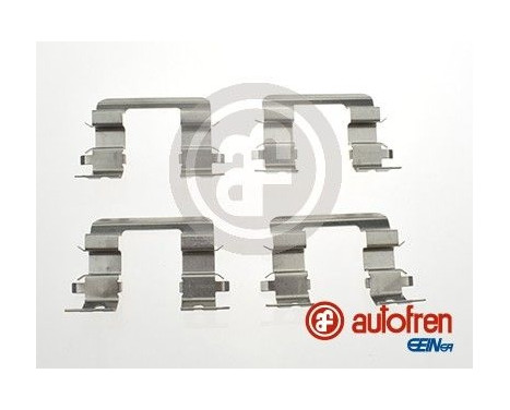 Tillbehörssats, skivbromsbelägg