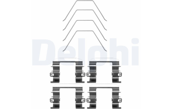 Tillbehörssats, skivbromsbelägg