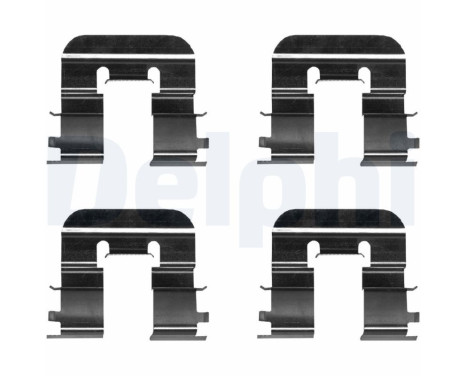 Tillbehörssats, skivbromsbelägg