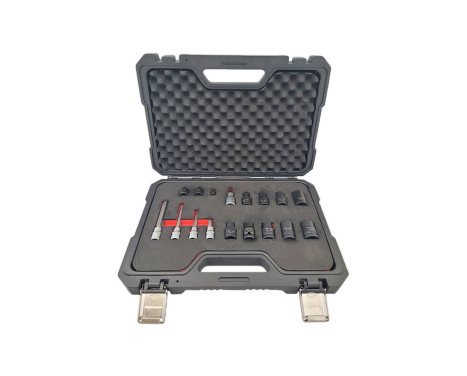 Bromsok hylsnyckelset 17 delar