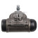 Hjulcylinder 107918 FEBI, miniatyr 2