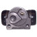 Hjulcylinder 62831X ABS