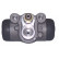 Hjulcylinder 72673X ABS