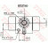 Hjulcylinder BWB111A TRW, miniatyr 2
