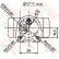 Hjulcylinder BWC247 TRW, miniatyr 2