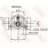 Hjulcylinder BWD103 TRW, miniatyr 2