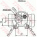 Hjulcylinder BWD115 TRW, miniatyr 2
