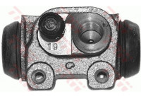 Hjulcylinder BWD181 TRW