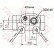 Hjulcylinder BWF126 TRW, miniatyr 2