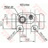 Hjulcylinder BWF127 TRW, miniatyr 2