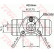 Hjulcylinder BWF136 TRW, miniatyr 2