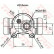 Hjulcylinder BWF154 TRW, miniatyr 2