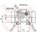 Hjulcylinder BWF155 TRW, miniatyr 2
