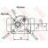 Hjulcylinder BWF168 TRW, miniatyr 2