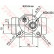 Hjulcylinder BWF169 TRW, miniatyr 2