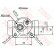 Hjulcylinder BWF170 TRW, miniatyr 2