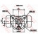 Hjulcylinder BWF184 TRW, miniatyr 2