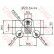 Hjulcylinder BWF251 TRW, miniatyr 2