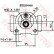 Hjulcylinder BWF311 TRW, miniatyr 2