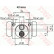 Hjulcylinder BWF318 TRW, miniatyr 2