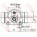 Hjulcylinder BWH159 TRW, miniatyr 2