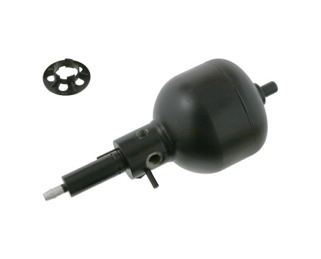 Tryckackumulator, broms