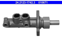 Huvudbromscylinder 24.2123-1742.3 ATE