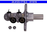 Huvudbromscylinder 24.4123-1718.3 ATE