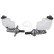 Huvudbromscylinder 41088 ABS