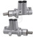 Huvudbromscylinder 41259 ABS