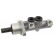 Huvudbromscylinder 41282 ABS, miniatyr 2