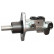 Huvudbromscylinder 51138 ABS, miniatyr 2