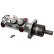 Huvudbromscylinder 61015X ABS, miniatyr 2