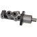 Huvudbromscylinder 61118X ABS, miniatyr 3