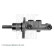 Huvudbromscylinder ADN15126 Blue Print, miniatyr 5