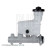 Huvudbromscylinder ADT35147 Blue Print, miniatyr 4