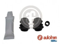 Bälgar, bromsoksstyrning