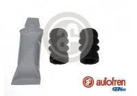 Bälgar, bromsoksstyrning