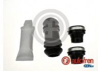 Bälgar, bromsoksstyrning