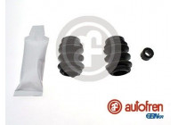 Bälgar, bromsoksstyrning