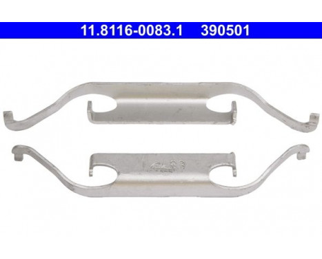 Fjäder, bromsadel, bild 3