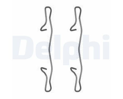 KIT TILLBEHÖR PLAQUETTES DE FREIN