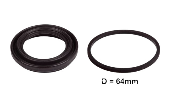 Packningssats, bromsok